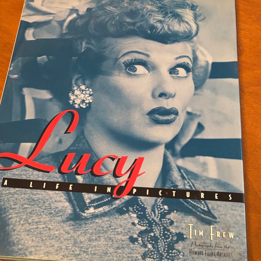 Lucy: A Life in Pictures Book